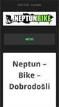 Mobile Screenshot of neptunbike.com